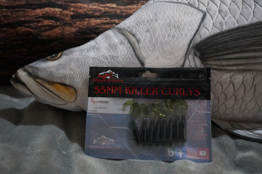 Fishin Straya 55mm Killer Curlys Herbs and Spices
