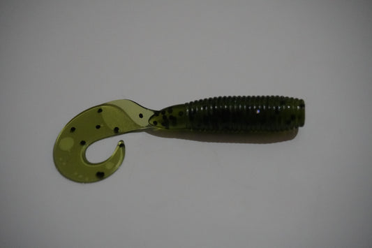 Fishin Straya 55mm Killer Curlys Herbs and Spices