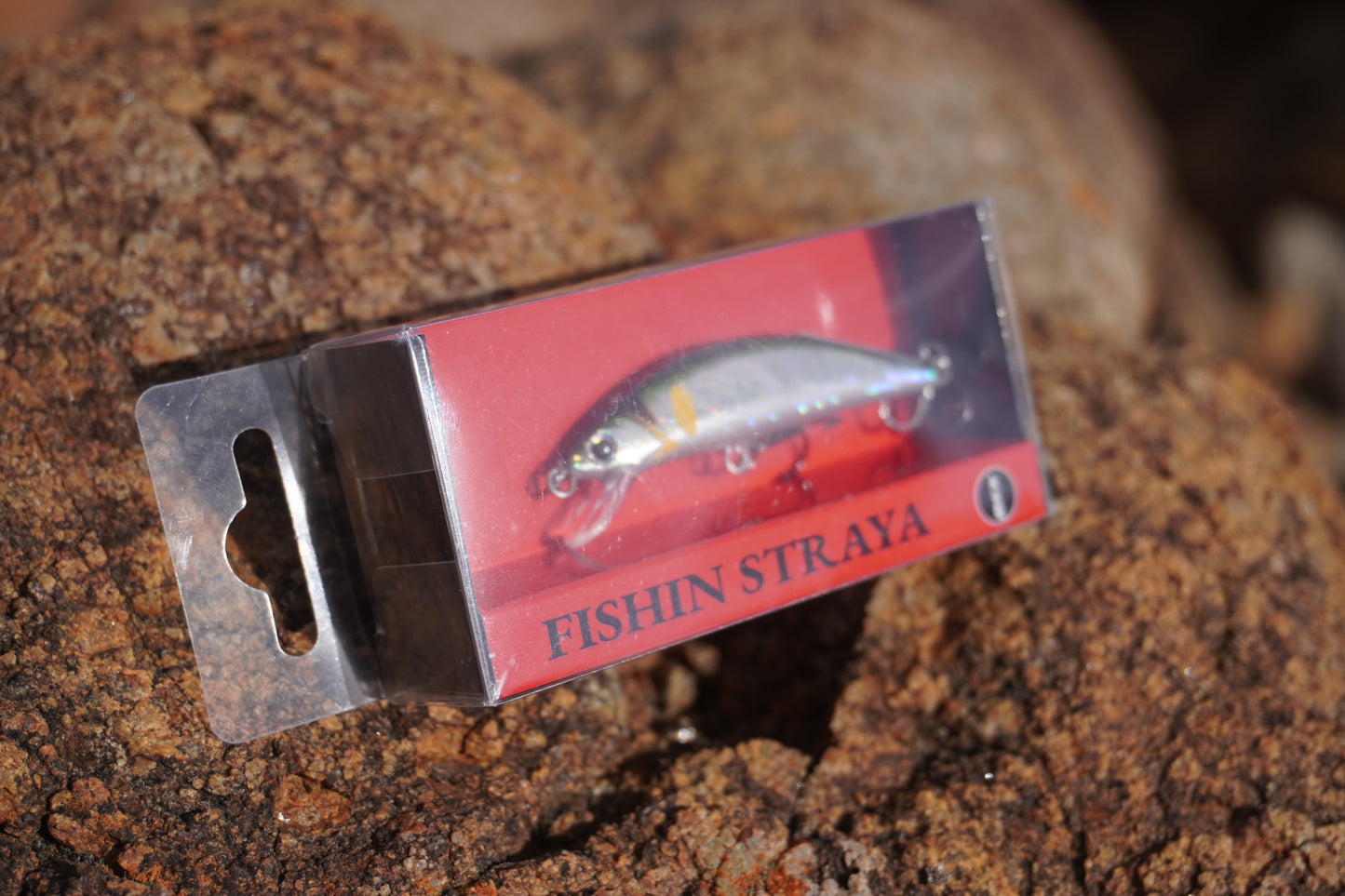 Fishin Straya 55MM Slim Minnows - Shiny Whitebait