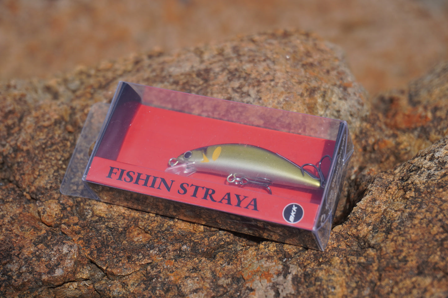 Fishin Straya 55MM Slim Minnows - AYU