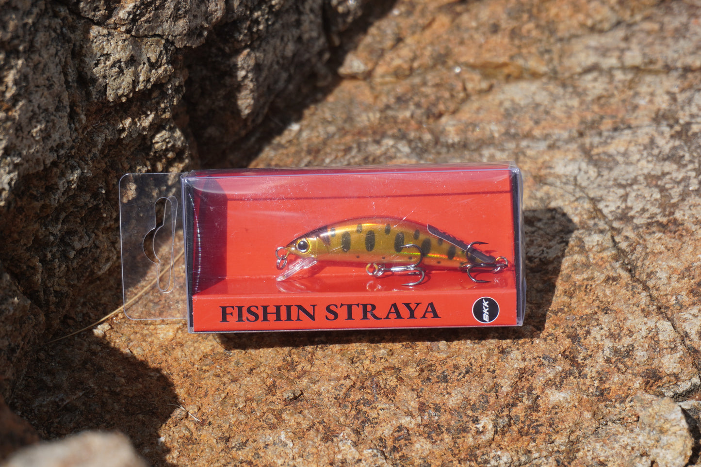 Fishin Straya 55MM Slim Minnows - Golden Trout