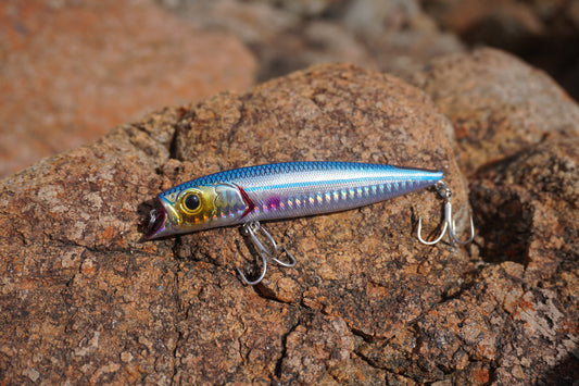 Fishin Straya 115mm Pop Minnows - Pilchard
