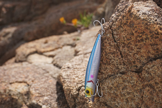 Fishin Straya 115mm Pop Minnows - Pilchard