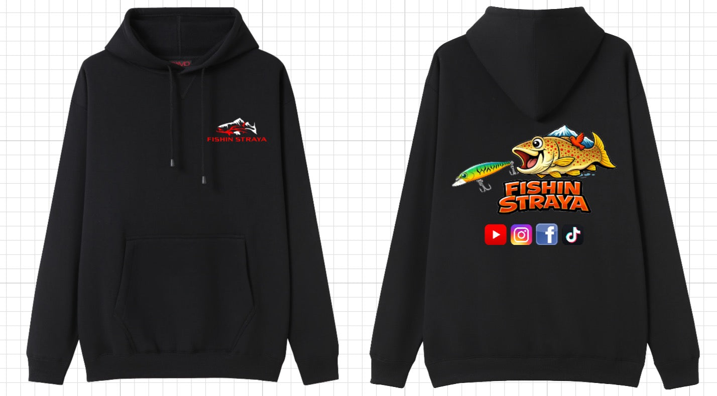 Fishin Straya Hoodie