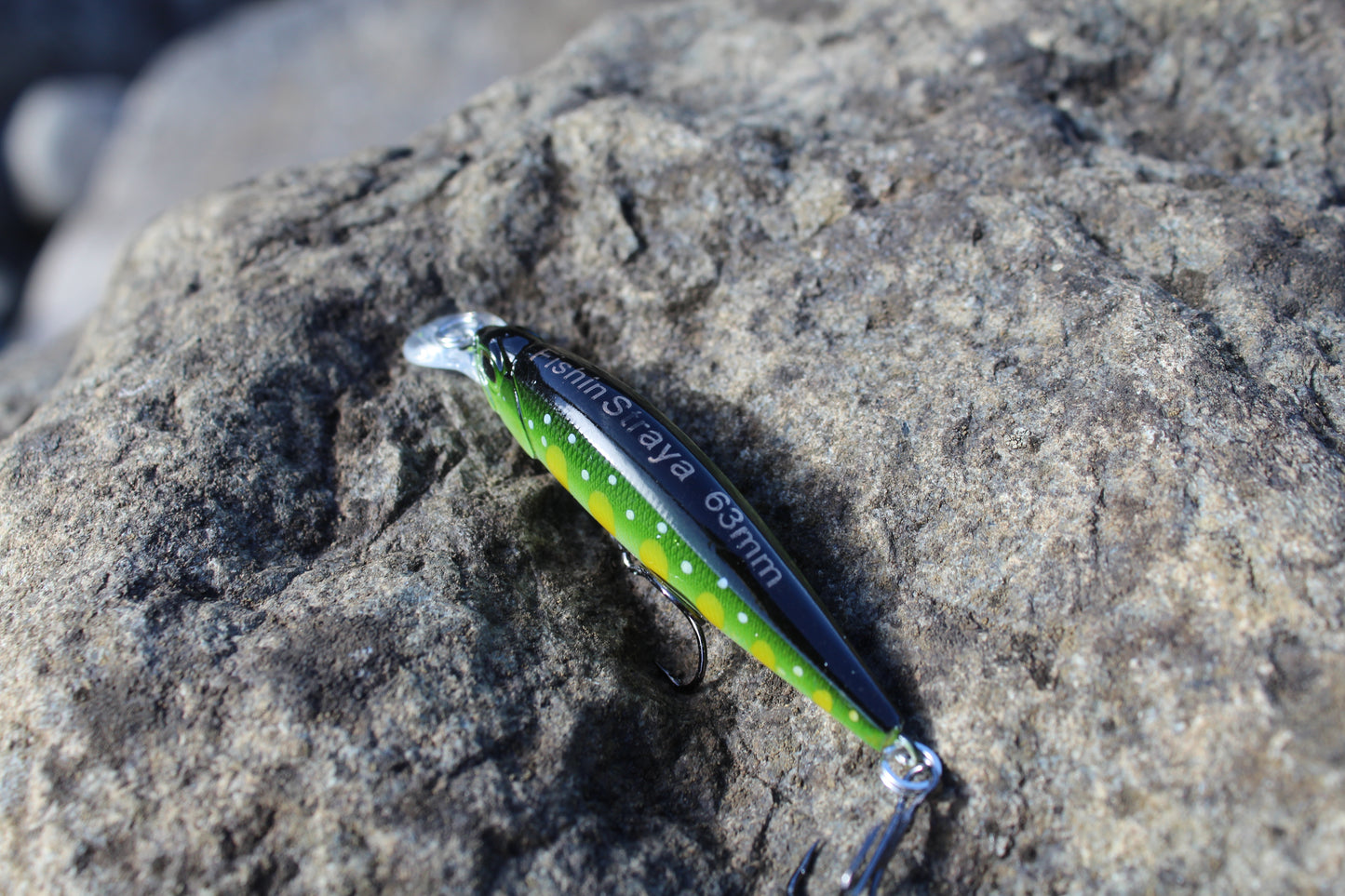 Fishin Straya 63 Phat Shadz Brook Trout
