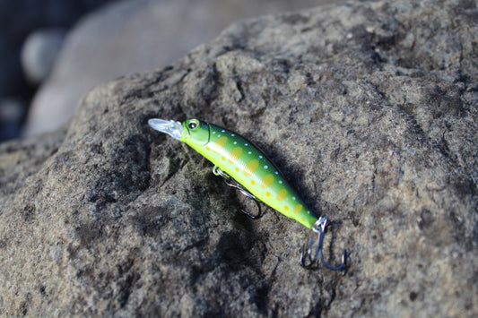 Fishin Straya 63 Phat Shadz Brook Trout