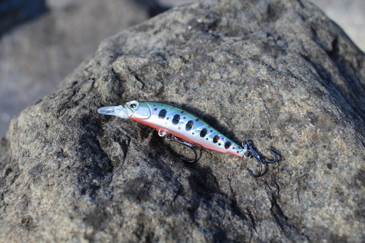 Fishin Straya 63 Phat Shadz Spawn Whitebait