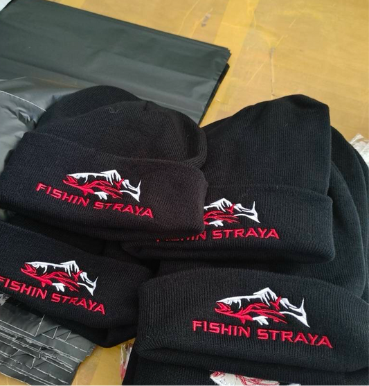 Fishin Straya Logo Beanie