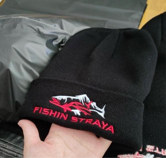 Fishin Straya Logo Beanie