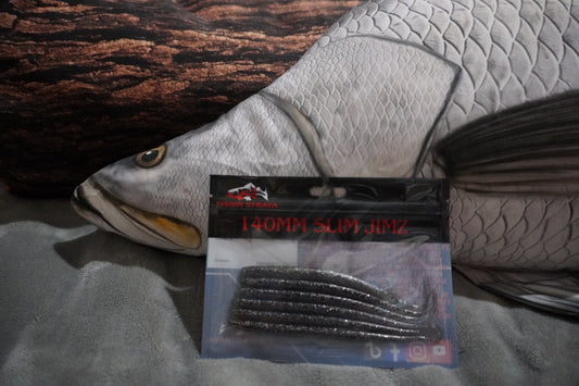 Fishin Straya 140mm Slim Jimz Elver
