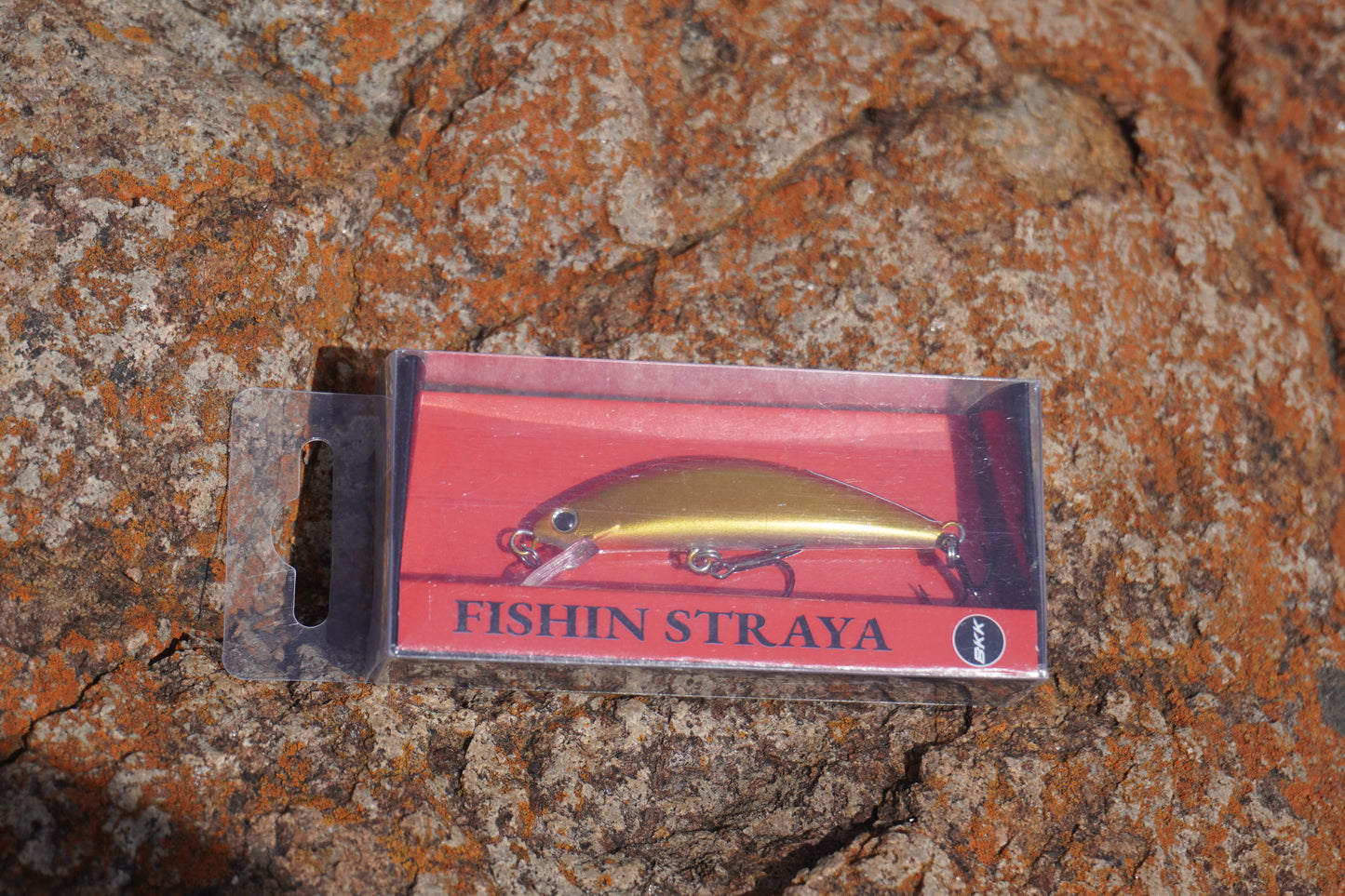 Fishin Straya 55MM Slim Minnows - Blood Orange
