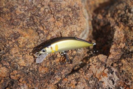 Fishin Straya 55MM Slim Minnows - AYU