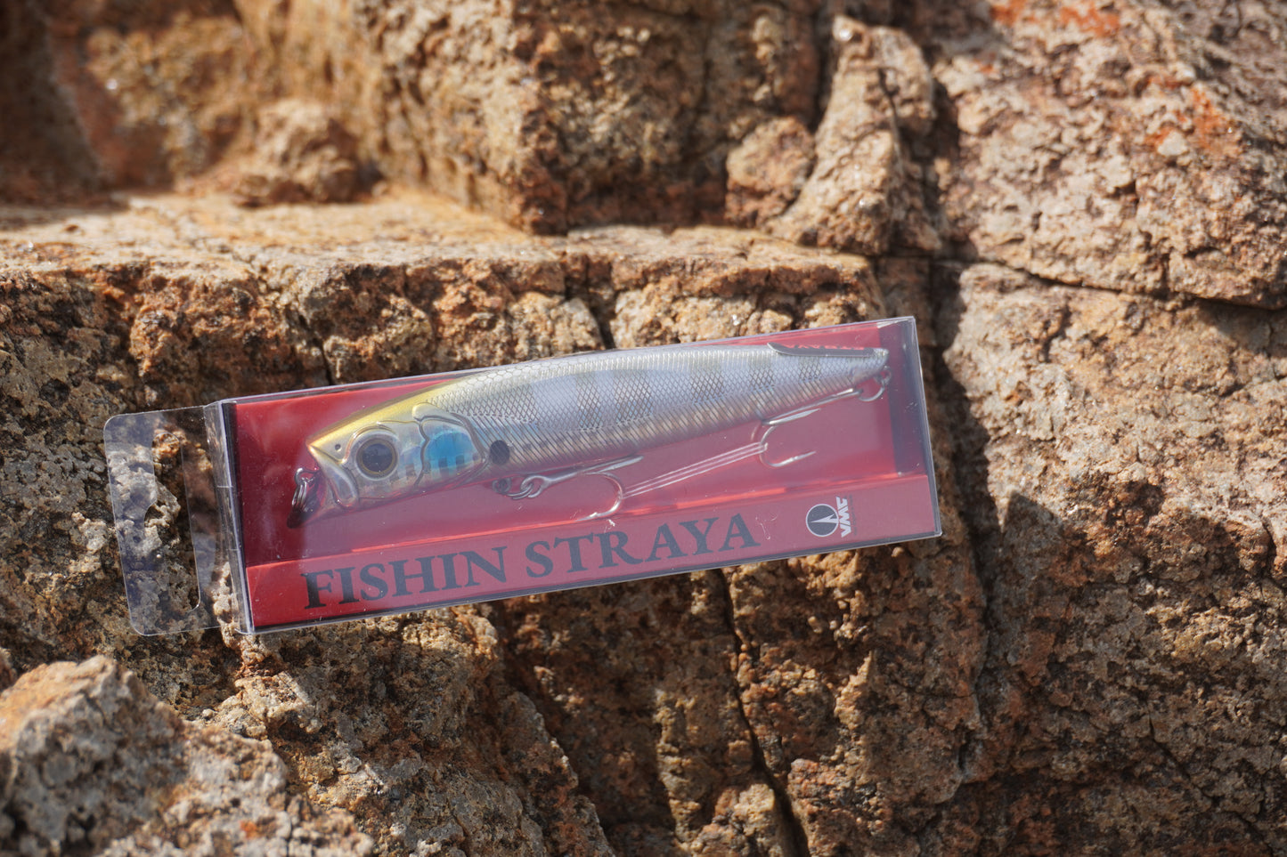 Fishin Straya 115mm Pop Minnows - Salmon