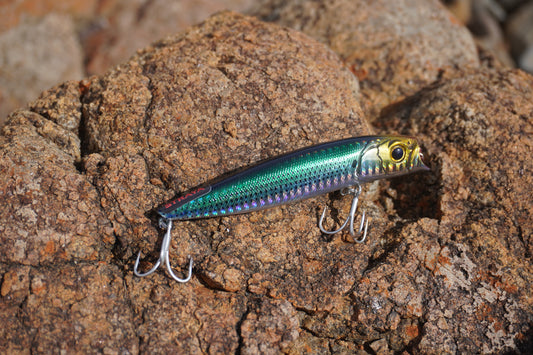 Fishin Straya 115mm Pop Minnows - Mackerel