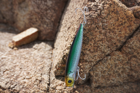 Fishin Straya 115mm Pop Minnows - Mackerel