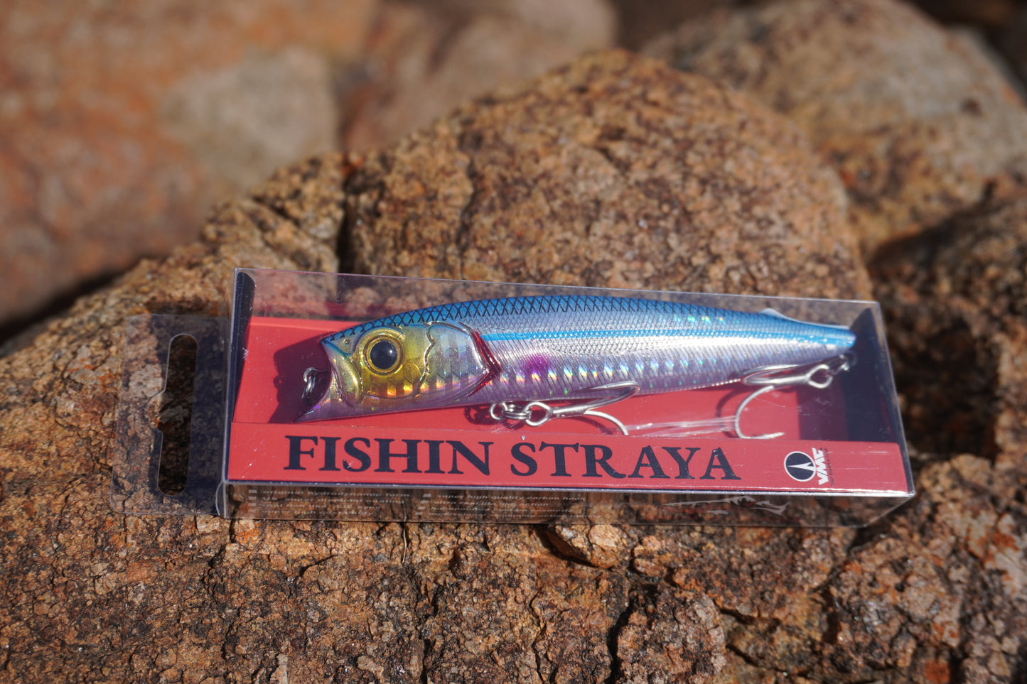 Fishin Straya 115mm Pop Minnows - Pilchard