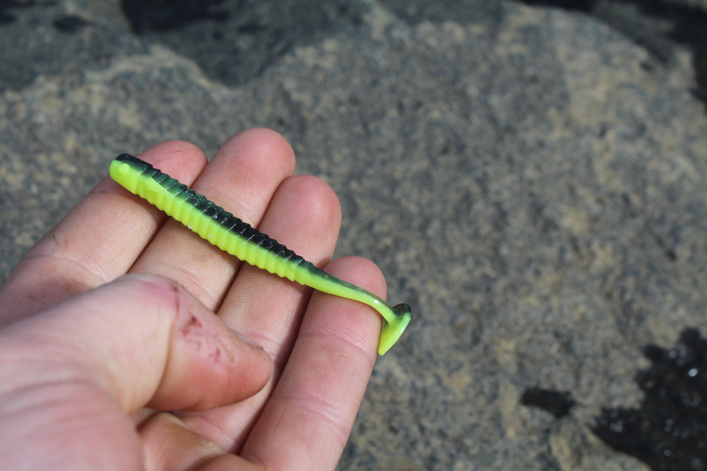 Fishin Straya 75mm Nymph Head Soft Plastics - Fire Trout